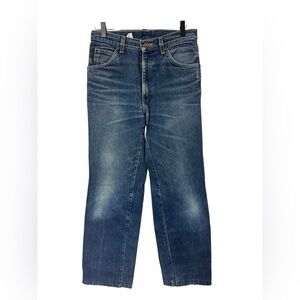 Vintage Calvin Klein Denim Straight‎ Leg Jeans Sz 30 GVC